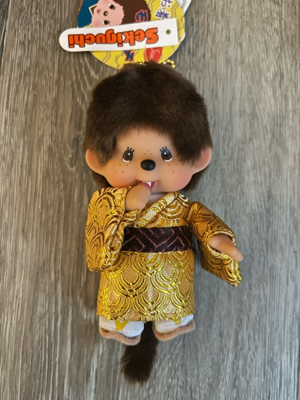 Monchhichi limited okimono Monchhichi New